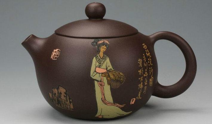 Xi Shi Teapot Premium And Treasure Yixing Zisha Pottery Handmade Zisha Clay Teapot Guaranteed 100%Genuine Original Mineral Fired