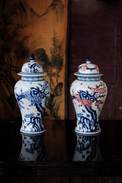 A Complete Set Of Blue And White Porcelain Vase Chinese Gongfu Tea Set Chinese Tea Ceremony Style Ceramic Teaware 