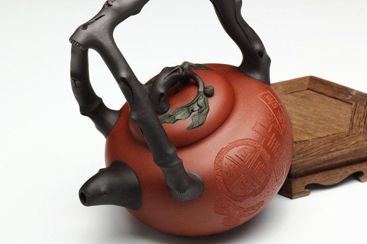 Special Selection:Big Zisha Clay Teapot Dongpo Tiliang Teapot Yixing Zisha Pottery Handmade Teapot Original Mineral Fire