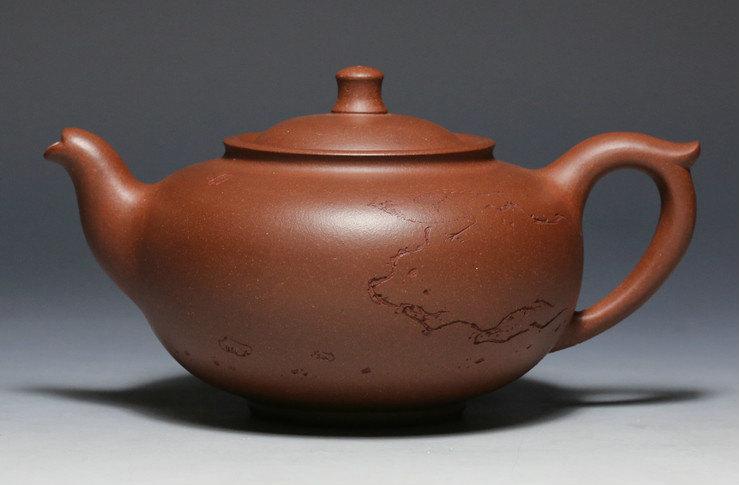 Feng-Xiang-Hu Chinese Gongfu Teapot Yixing Pottery Handmade Zisha Teapot Guaranteed 100%Genuine Original Mineral Fired