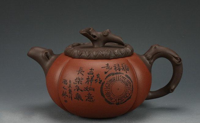 Special Selection:Big Zisha Clay Teapot Ru Yi Teapot Yixing Zisha Pottery Handmade Teapot Original Mineral Fired
