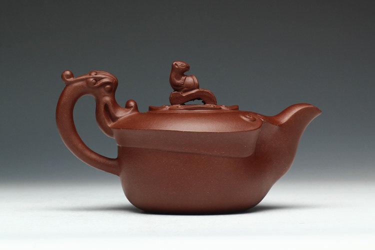Long Teapot Yixing Pottery Handmade Zisha Clay Teapot Guaranteed 100%Genuine Original Mineral Fired