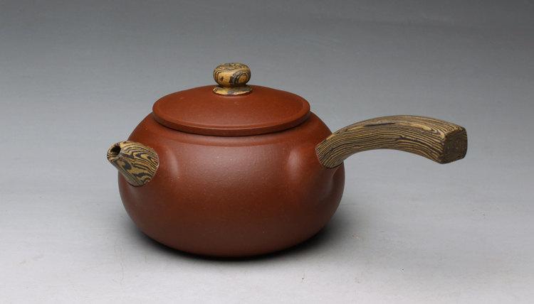 Tang Yu Teapot Premium And Treasure Tea Pot Handmade Zisha Clay Teapot Guaranteed 100%Genuine Original Mineral Fired