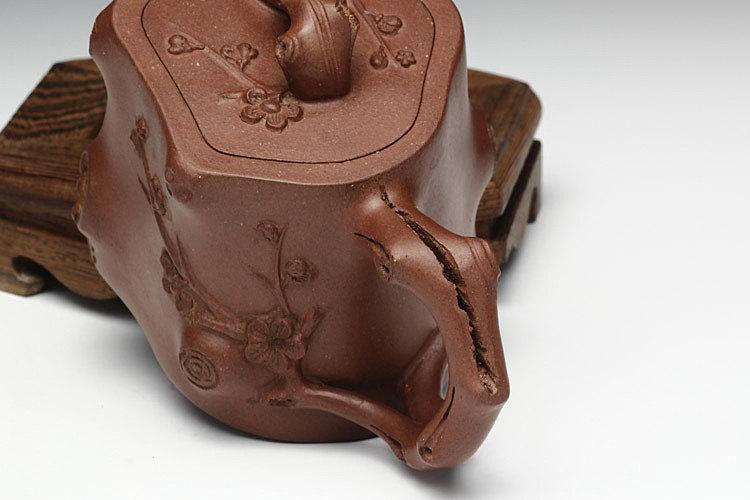 Mei Zhuang Teapot Premium And Treasure Tea Pot Handmade Zisha Clay Teapot Guaranteed 100%Genuine Original Mineral Fired