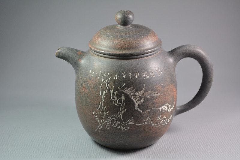 Ni Xing Pottery Teapot Premium And Treasure Tea Pot Handmade Teapot Guaranteed 100%Genuine Original Mineral Fired