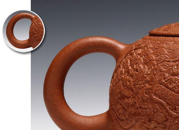 Dragon Teapot Yixing Pottery Handmade Zisha Clay Teapot Guaranteed 100%Genuine Original Mineral Fired