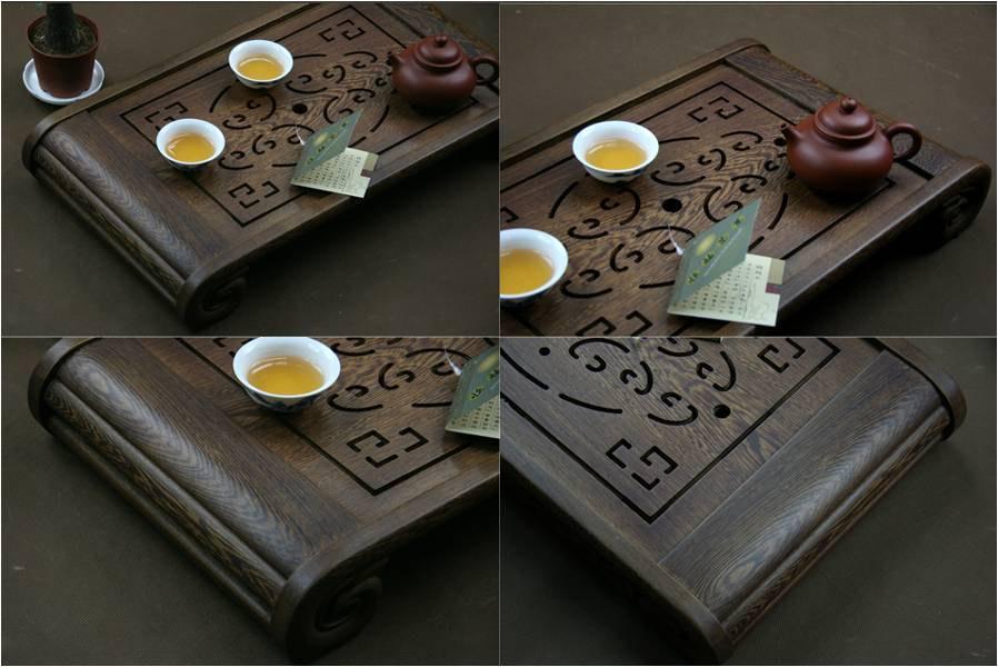 Wenge Tea Tray,Displaying And Serveing Tea,Tea Tray Handicraft,Chinese
