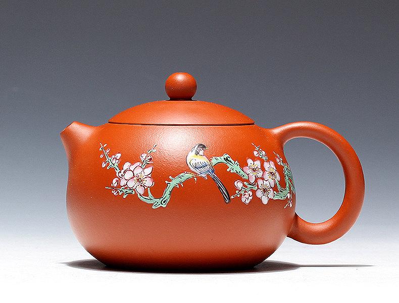 Xi Shi Teapot;Premium And Treasure Yixing Zisha Pottery Handmade Zisha