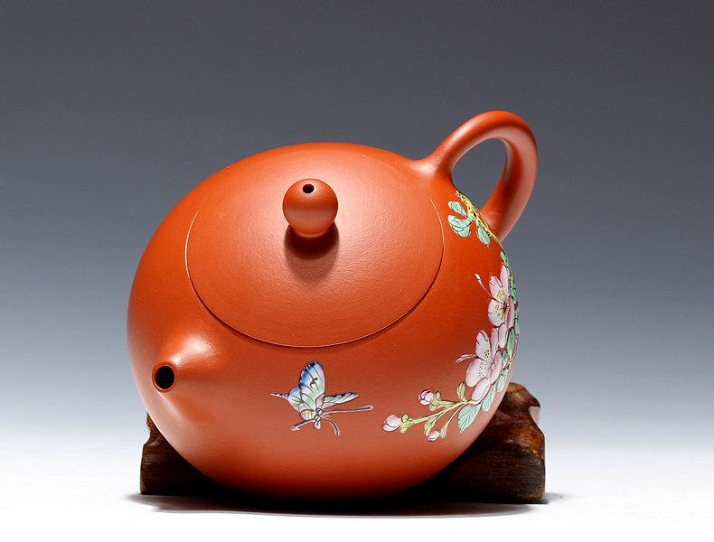 Xi Shi Teapot;Premium And Treasure Yixing Zisha Pottery Handmade Zisha Clay Teapot,Guaranteed