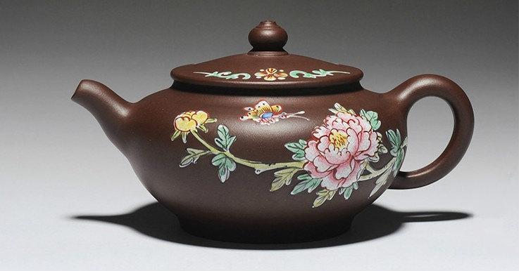 Dian Cai Teapot Chinese Congou Teapot Yixing Pottery Handmade Zisha Clay Teapot Guaranteed 100%Genuine Original Mineral Fired