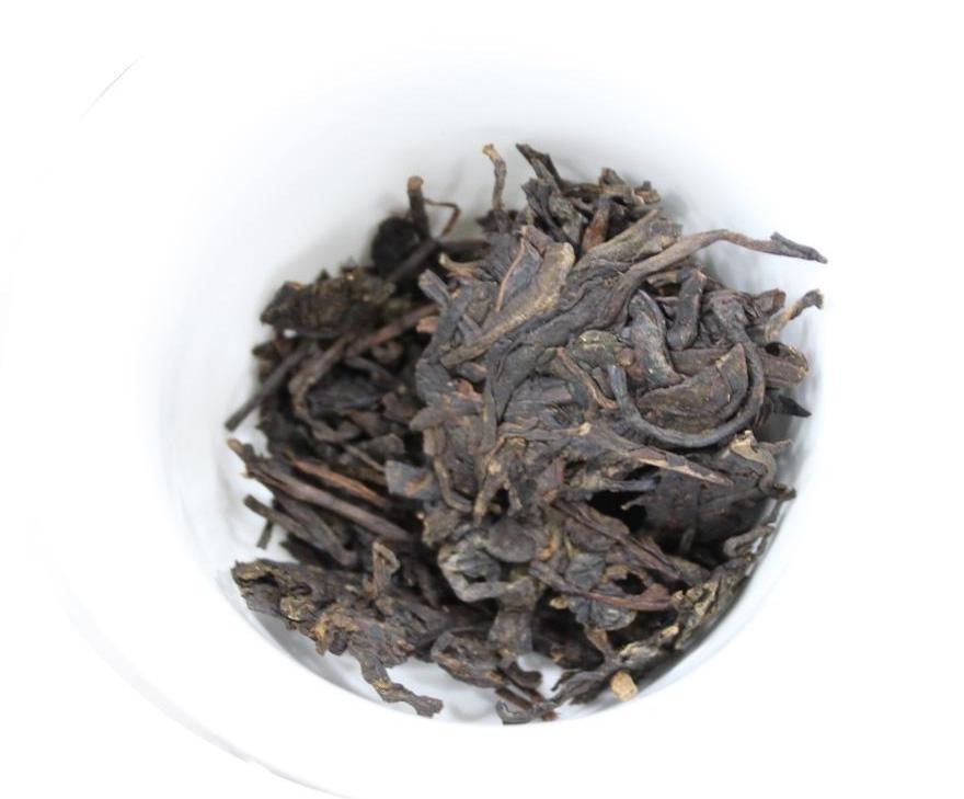 Liu Bao Tea Cake-Shaped Tea